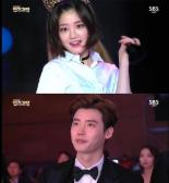이종석, 캣우먼 변신 이유비에 시선 고정 ‘묘한 표정’ 재조명