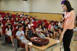 LG전자, 초등생 대상 '찾아가는 로보킹 과학교실' 개최