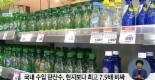 수입 탄산수, 한국에서만 비싼 이유 뭐야?  무려 8배 차이