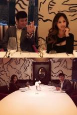 추신수 아내 하원미, 숨겨뒀던 볼륨감 드러내...‘드레스 사이로 보이는 가슴골’ 아찔