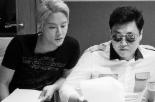 싸이-시아준수, 작업실 만남 ‘인증샷’ 눈길..“드림 피처링”