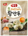 동원F&B, 제주 생돼지로 속을 꽉 채운 '개성 제주돼지 왕만두' 출시