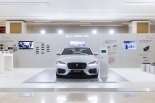 재규어, '올 뉴 XF'..팝업스토어 개설하고 마케팅 시동