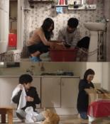 상상고양이 유승호, 조혜정 고양이 ‘복길이’ 목욕시키며 한집살이