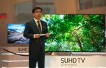 [미리보는 CES 2016] 삼성 2세대 퀀텀닷 적용 "차세대 디스플레이는 LCD·OLED 장점 합친 퀀텀닷"