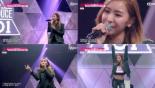 [fn★TV] ‘프로듀스 101’  허찬미, 이제야 빛 발한 ‘10년 내공’