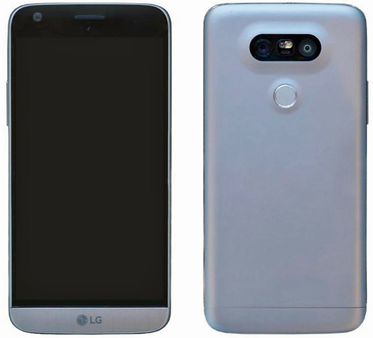 "이것이 LG 새 전략 스마트폰 G5".. 사진 등장 | 인스티즈