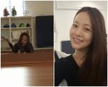 [fn★SNS] 손여은, 민낯으로도 굴욕 無...‘청순미 물씬’