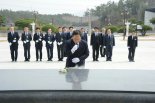 김석준 부산교육감, 국립 5.18 민주묘지 참배