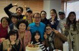 ‘아이가 다섯’ 안재욱, 장용 생일파티 인증샷 “아버지 오래오래 건강하세요”