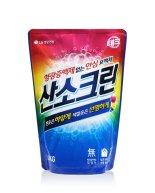LG생활건강, 형광증백제 뺀 표백제 ‘테크 산소크린’ 출시