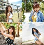 설현, 지민-찬미-유나 ‘섹시美’ 콘셉트 사진 ‘각선미+볼륨감’ 과시