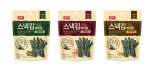 동원F&B, 명장 엄선 ‘양반 스낵김 바이트’ 3종 출시