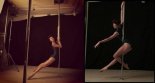 최여진, 아찔한 폴 댄스 사진 공개... ‘환상이네’