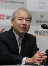 이나바 日화낙 회장 "韓 제조업 고임금, 로봇화가 해법"