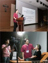 박제영 원장, 입 꼬리 올리기·입술·입매 교정술·눈밑 다크써클 교정술 필러강연 및 라이브시연