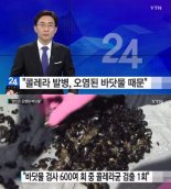 오염된 바닷물, 국내 콜레라 발생 원인 “6백여 차례 검사 中 발견”