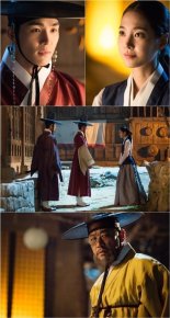 ‘옥중화’ 진세연, 서하준 애틋한 밀회 발각 1초전 “두근두근”
