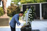 보험개발원, 이천호국원서 묘역관리 봉사활동
