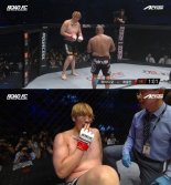 최홍만, 마이티 모 펀치에 털썩… 챔피언 타이틀 획득 실패