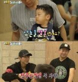 ‘슈퍼맨이 돌아왔다’ 장우혁, 서준 기습 나이 질문에 “스무살이에요”