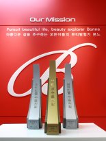 뷰티플랫폼 기업 '본느', 천만불 수출의 탑 수상