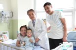 건국대병원, 몽골 선천성 심장병 아이 무료 수술 진행