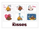 키세스, 밸런타인데이 기념 '카카오톡 이모티콘' 출시