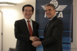 인천국제공항, IATA(국제항공운송협회)와 협력 협정