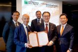 한국투자증권, 佛 BNP파리바 리얼에스테이트와 부동산 투자 MOU 체결
