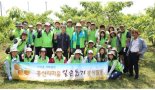 한국감정원, 1사1촌 자매결연마을 농촌 일손돕기 봉사활동 펼쳐