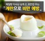 체질량 지수는 낮추고, 포만감 주는 계란으로 비만 예방