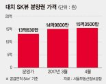 [입주단지를 찾아서] 서울 강남구 대치동'대치 SK뷰' 교육·생활 인프라 풍부… 입주 앞두고 웃돈만 2억5천만원 넘어