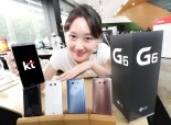 KT, 128GB메모리에 무선충전 기능 갖춘 ‘G6+’ 판매돌입