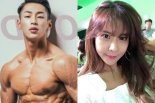 김준희, 16살 연하 보디빌더와 열애 중
