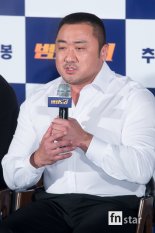 ‘범죄도시’ 마동석 “형사물 만들고 싶던 도중 ‘흑사파 사건’ 발견”