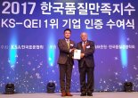 노랑풍선 ‘2017 한국품질만족지수’  6년 연속 1위 선정