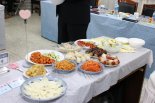 해운대경찰서, 추석 앞두고 탈북민 북한음식 경진대회
