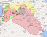 이슬람국가(IS), 이라크-시리아 내 모든 도시 상실...건국 3년만에 패망