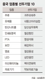 [Money & Money]  "중국, A주 투자 적기… 선두기업 담아라"