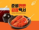 온라인몰서 완제품 김장 김치 판매 급증