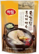 하림, 국물 감칠맛이 촉촉하게 밴 ‘토종닭 통다리 백숙’ 출시