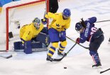 [2018평창]여자 아이스하키 단일팀, 스웨덴에 0-8 패배…"현격한 기량 차"