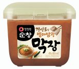 대상㈜ 청정원, 횟집에서 맛보던 경상도식 쌈장 ‘순창 막장’ 출시