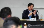 김영춘 장관, 부산시장 출마설에 "장관업무 집중"...가능성은 열어둬