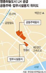 LH 영종하늘도시 공동주택·상업용지 등 20필지 공급