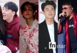 [fn★이슈] 앤덥·원·산이·데프콘, 낯설지 않은 래퍼의 연기 도전