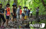 '아토피 치유는 자연속에서' 건강나누리 캠프 확대 운영