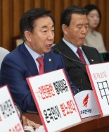 한국 “김기식 정치자금 셀프후원” vs. 민주 “막가파식 의혹은 인격살인”