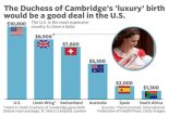 美 평균 출산 비용, 英 왕실 호화 출산보다 더 비싸